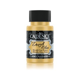 CADENCE DORA METAL FARBA SZKŁO 50ml GOLD