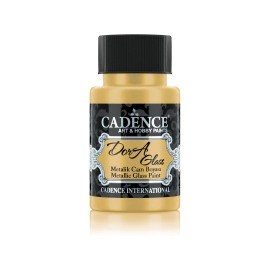 CADENCE DORA METAL FARBA SZKŁO 50ml GOLD