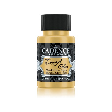 CADENCE DORA METAL FARBA SZKŁO 50ml GOLD