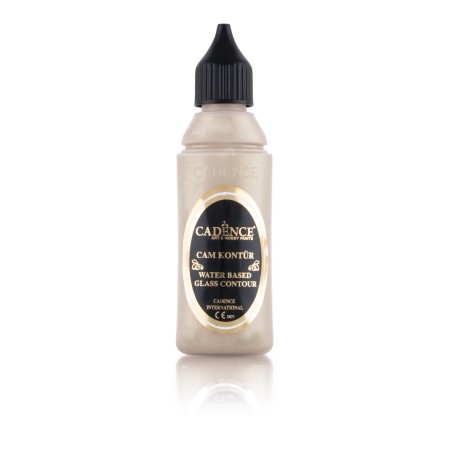 CADENCE KONTURÓWKA DO SZKŁA 50ml PEARL