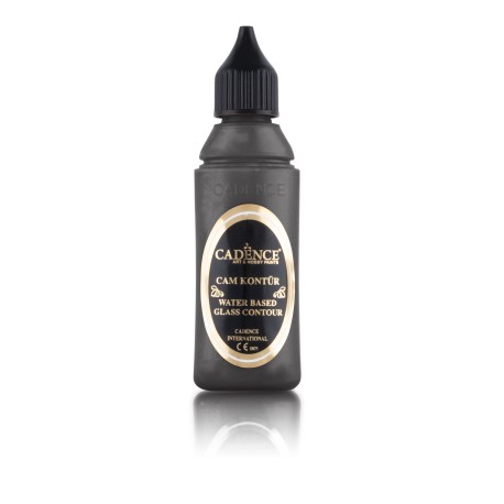 CADENCE KONTURÓWKA DO SZKŁA 50ml SKY GRAY