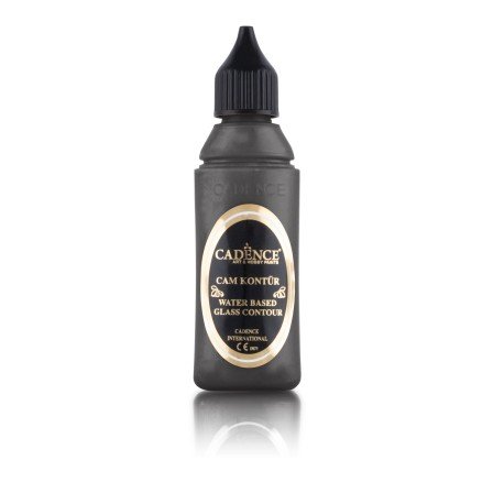 CADENCE KONTURÓWKA DO SZKŁA 50ml SKY GRAY