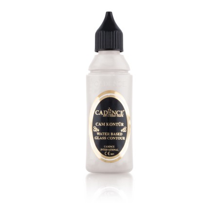 CADENCE KONTURÓWKA DO SZKŁA 50ml TRANSPARENT