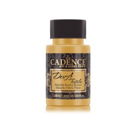 CADENCE DORA TEXTIL METAL 50ml FARBA DO TKANIN R.GOLD