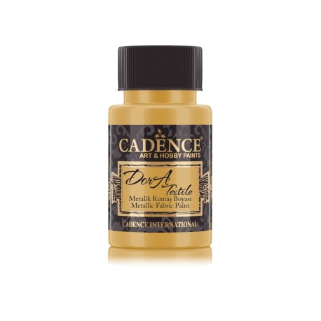 CADENCE DORA TEXTIL METAL 50ml FARBA DO TKANIN R.GOLD