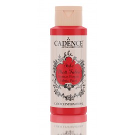 CADENCE STYLE MAT FABRIC PAINT 59ml FARBA DO TKANIN STRAWBERR