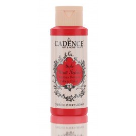 CADENCE STYLE MAT FABRIC PAINT 59ml FARBA DO TKANIN STRAWBERR