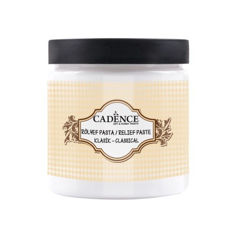 CADENCE CLASSIC RELIEF PASTE PASTA DO RELIEFÓW 250ml