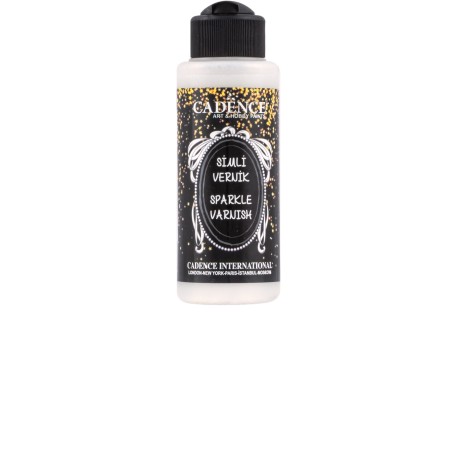 CADENCE SPARKLE VARNISH GOLD WERNIKS ZŁOTY 70ml