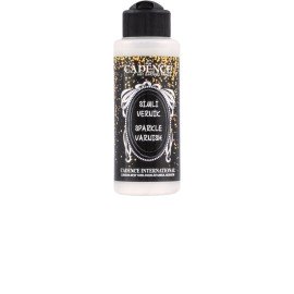 CADENCE SPARKLE VARNISH SILVER WERNIKS SREBRNY 70ml