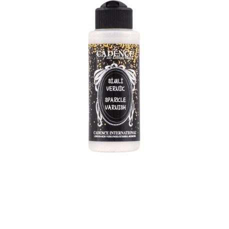 CADENCE SPARKLE VARNISH SILVER WERNIKS SREBRNY 70ml