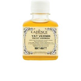 CADENCE YACHT VARNISH MATT 100ml WERNIKS ROZPUSZCZ.MATOWY