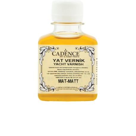 CADENCE YACHT VARNISH MATT 100ml WERNIKS ROZPUSZCZ.MATOWY
