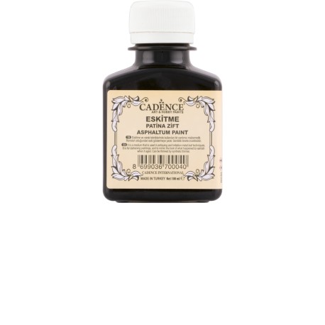 CADENCE ASPHALTUM PAINT 100ml BITUMA W PŁYNIE