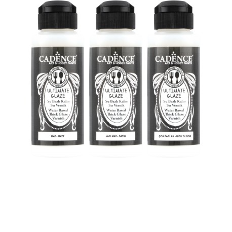 CADENCE ULTIMATE GLAZE HIGH GLOSS WERNIKS BŁYSK 70ml
