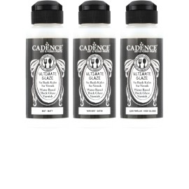 CADENCE ULTIMATE GLAZE MATT WERNIKS MATOWY 120ml