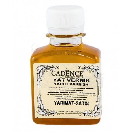 CADENCE YACHT VARNISH SATIN 100ml WERNIKS ROZPUSZCZ.SATYNA