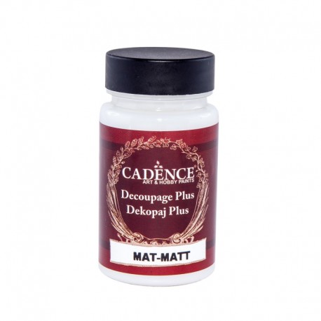 CADENCE DECOUPAGE PLUS MAT KLEJ MATOWY 90ml