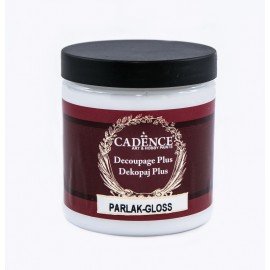 CADENCE DECOUPAGE PLUS GLOSS KLEJ BŁYSZCZĄCY 250ml