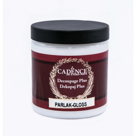 CADENCE DECOUPAGE PLUS GLOSS KLEJ BŁYSZCZĄCY 250ml