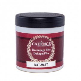 CADENCE DECOUPAGE PLUS MAT KLEJ MATOWY 250ml