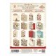 STAMPERIA JUNK JOURNAL 16kart CLASSIC CHRISTMAS