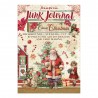STAMPERIA JUNK JOURNAL 16kart CLASSIC CHRISTMAS