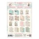 STAMPERIA JUNK JOURNAL 16kart WINTER MAGIC