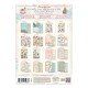 STAMPERIA JUNK JOURNAL 16kart WINTER MAGIC