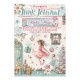 STAMPERIA JUNK JOURNAL 16kart WINTER MAGIC