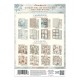 STAMPERIA JUNK JOURNAL A5 WHITE CHRISTMAS