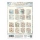 STAMPERIA JUNK JOURNAL A5 WHITE CHRISTMAS