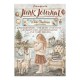 STAMPERIA JUNK JOURNAL 16kart WHITE CHRISTMAS