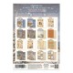 STAMPERIA JUNK JOURNAL 16kart SILENT NIGHT