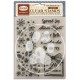 STAMPERIA STEMPEL AKRYLOWY 14x18cm SILENT NIGHT