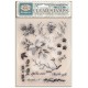 STAMPERIA STEMPEL AKRYLOWY 14x18cm WHITE CHRISTMAS