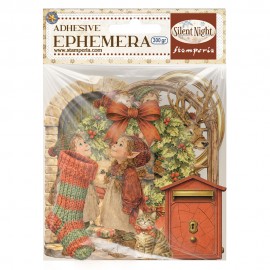 STAMPERIA EPHEMERA PAPIER MAT SILENT NIGHT