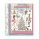 STAMPERIA RUB-ON TRANSFER 20,5 x23 6szt WINTER MAGIC