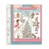STAMPERIA RUB-ON TRANSFER 20,5 x23 6szt WINTER MAGIC