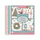 STAMPERIA RUB-ON TRANSFER 15,5 x15,5 6szt WINTER MAGIC
