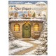 STAMPERIA PAPIER RYŻOWY A6 8szt SILENT NIGHT
