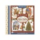 STAMPERIA RUB-ON TRANSFER 15,5 x15,5 6szt SILENT NIGHT