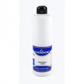 CADENCE GESSO AKRYLOWE BIAŁE 500ml