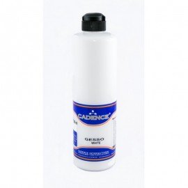CADENCE GESSO AKRYLOWE BIAŁE 500ml