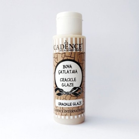 CADENCE CLASSIC CRACKLE GLAZE 70ml SPĘKANIA 1-SKŁ.