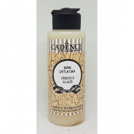 CADENCE CLASSIC CRACKLE GLAZE 120ml SPĘKANIA 1-SKŁ.