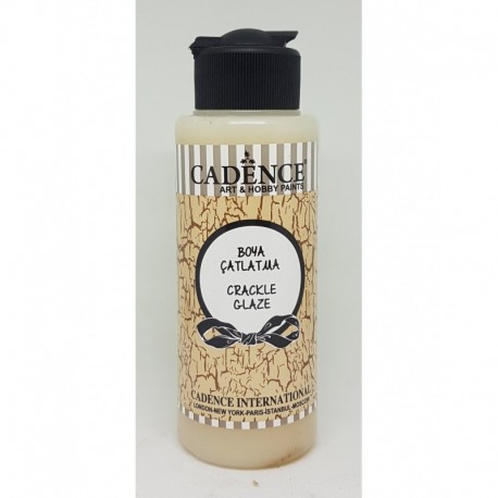 CADENCE CLASSIC CRACKLE GLAZE 120ml SPĘKANIA 1-SKŁ.