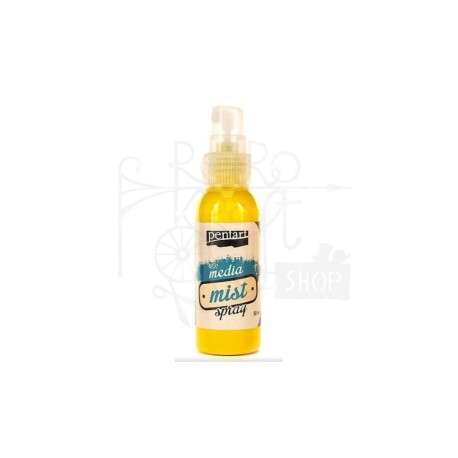 PENTART MIXMEDIA SPRAY 50 ml CYTRYNA