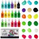 PHOENIX FARBY DO SZKŁA MATOWE 18sztx30ml