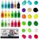 PHOENIX FARBY DO SZKŁA MATOWE 18sztx30ml